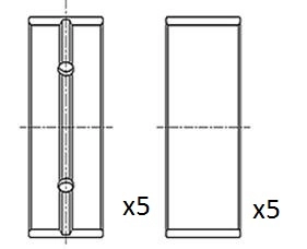 Crankshaft Bearing